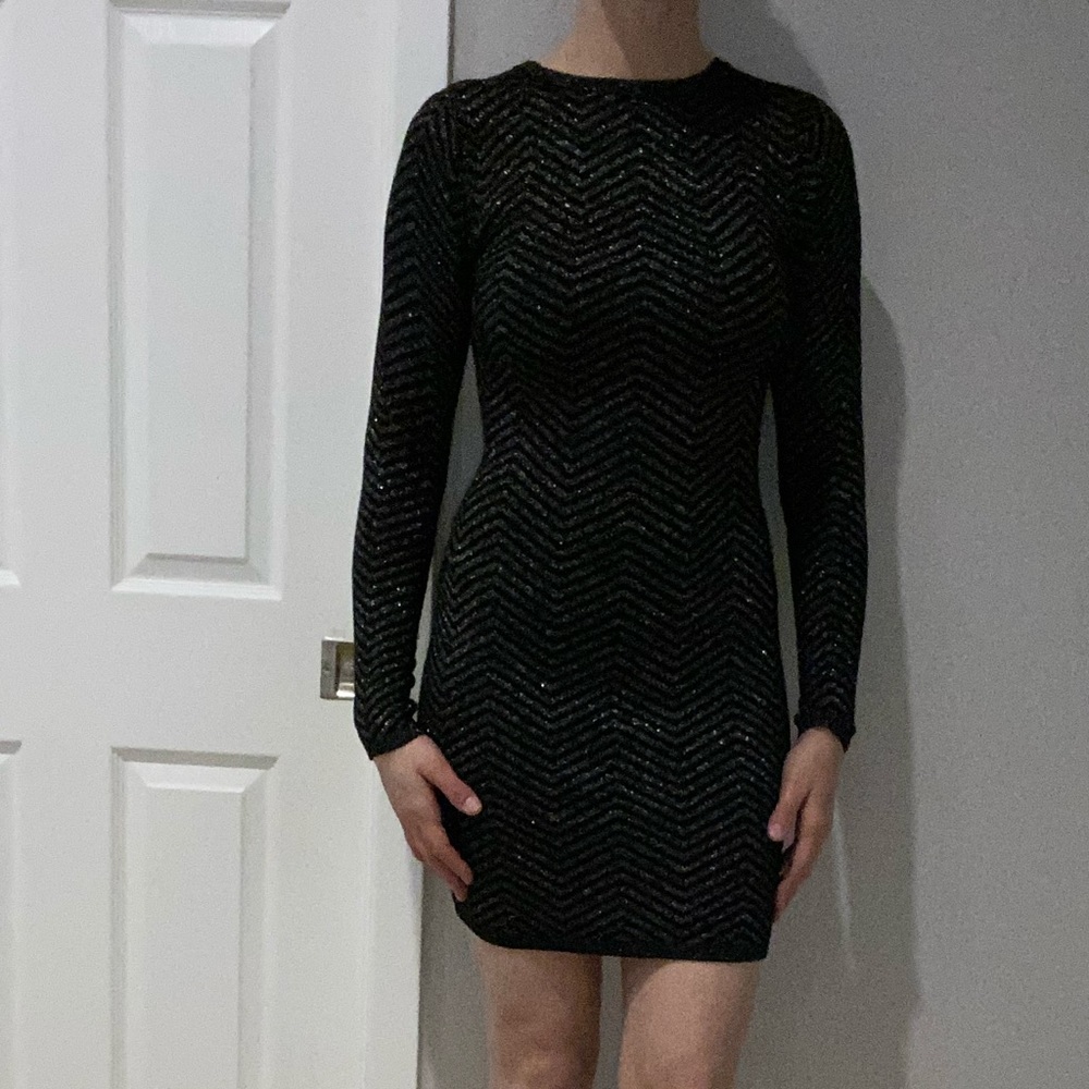 Express Long-sleeve Dress